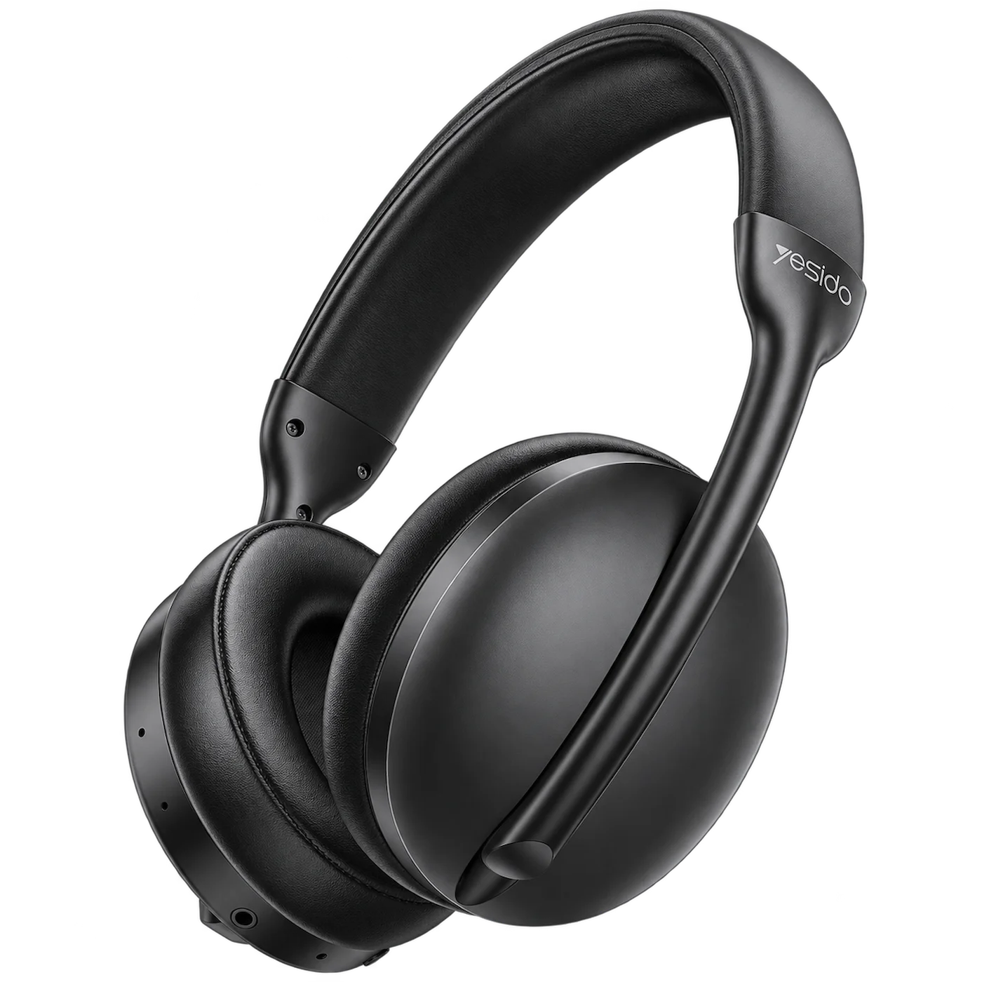 Yesido EP08 ANC Wireless Bluetooth Headphones – Black