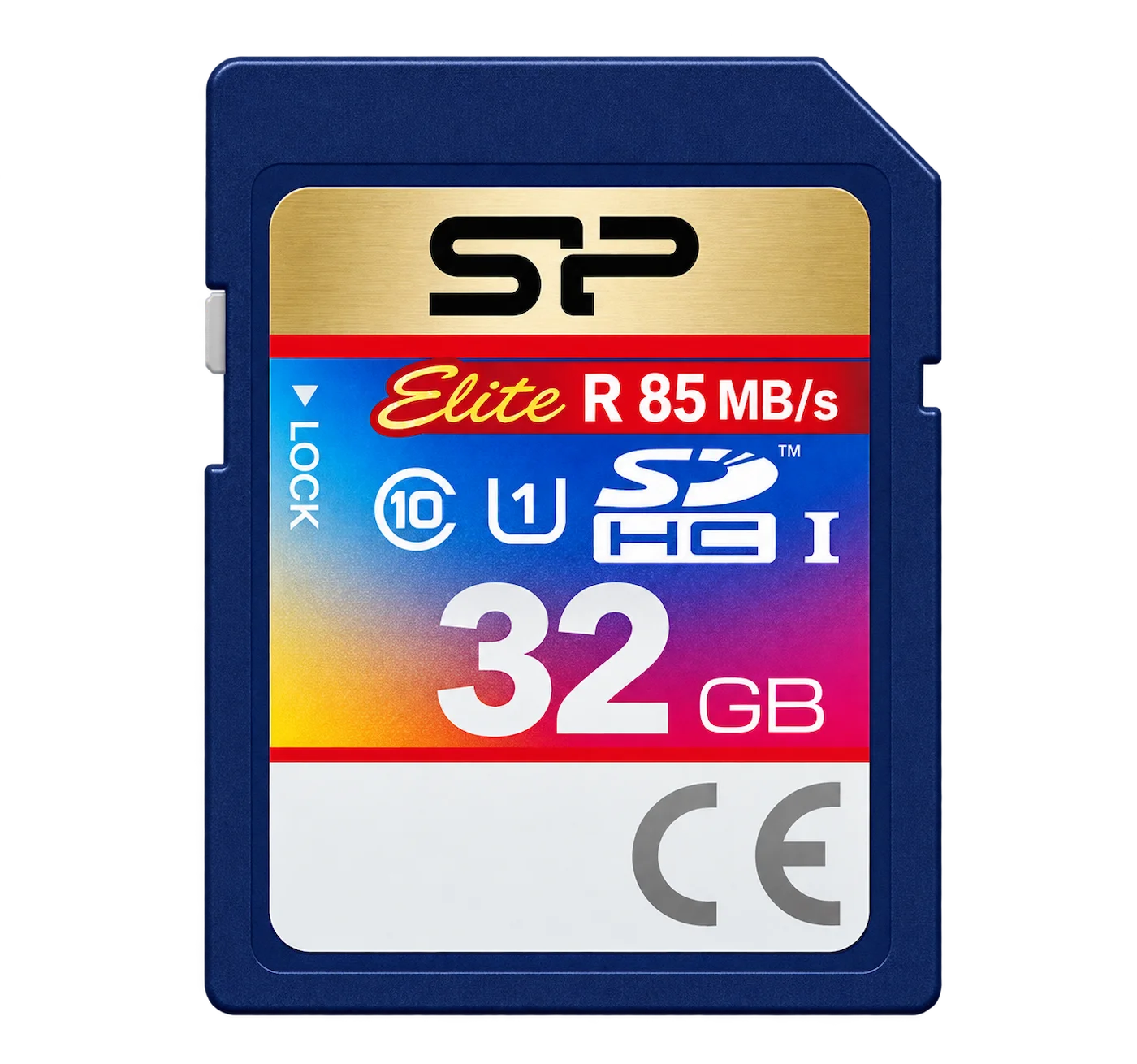Silicon Power Elite 32GB SDHC UHS-I Memory Card