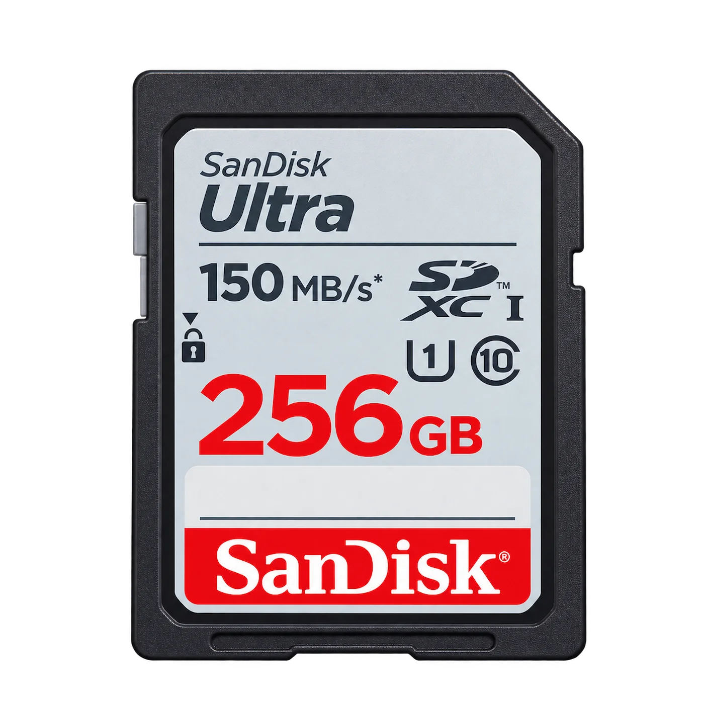 SanDisk Ultra 256GB SDXC UHS-I Memory Card
