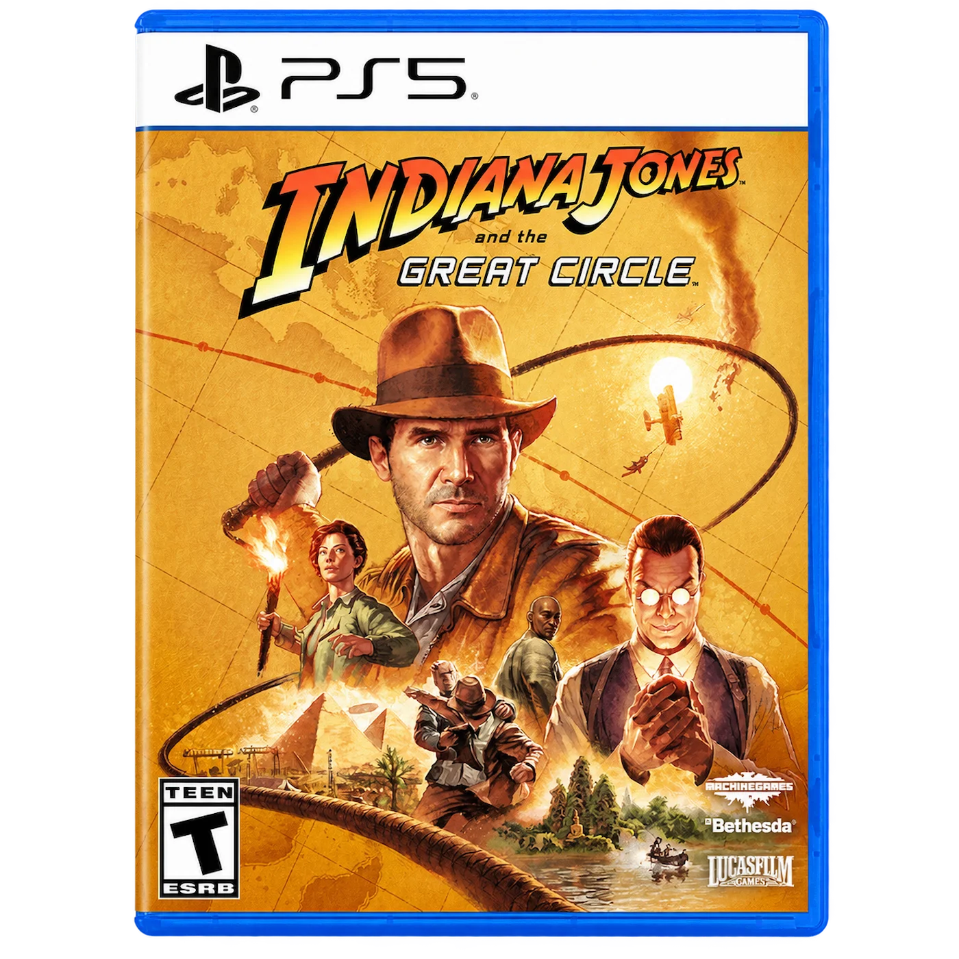 Indiana Jones and the Great Circle – PS5
