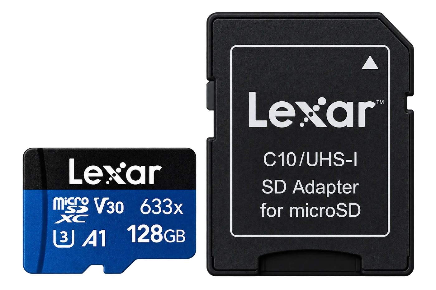 Lexar High-Performance 633x 128GB microSDXC UHS-I Memory Card
