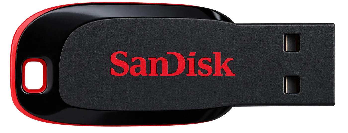 SanDisk Cruzer Blade 16GB USB Flash Drive
