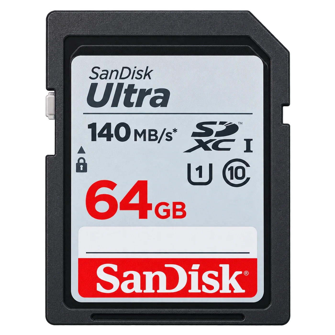 SanDisk Ultra 64GB SDXC UHS-I Memory Card