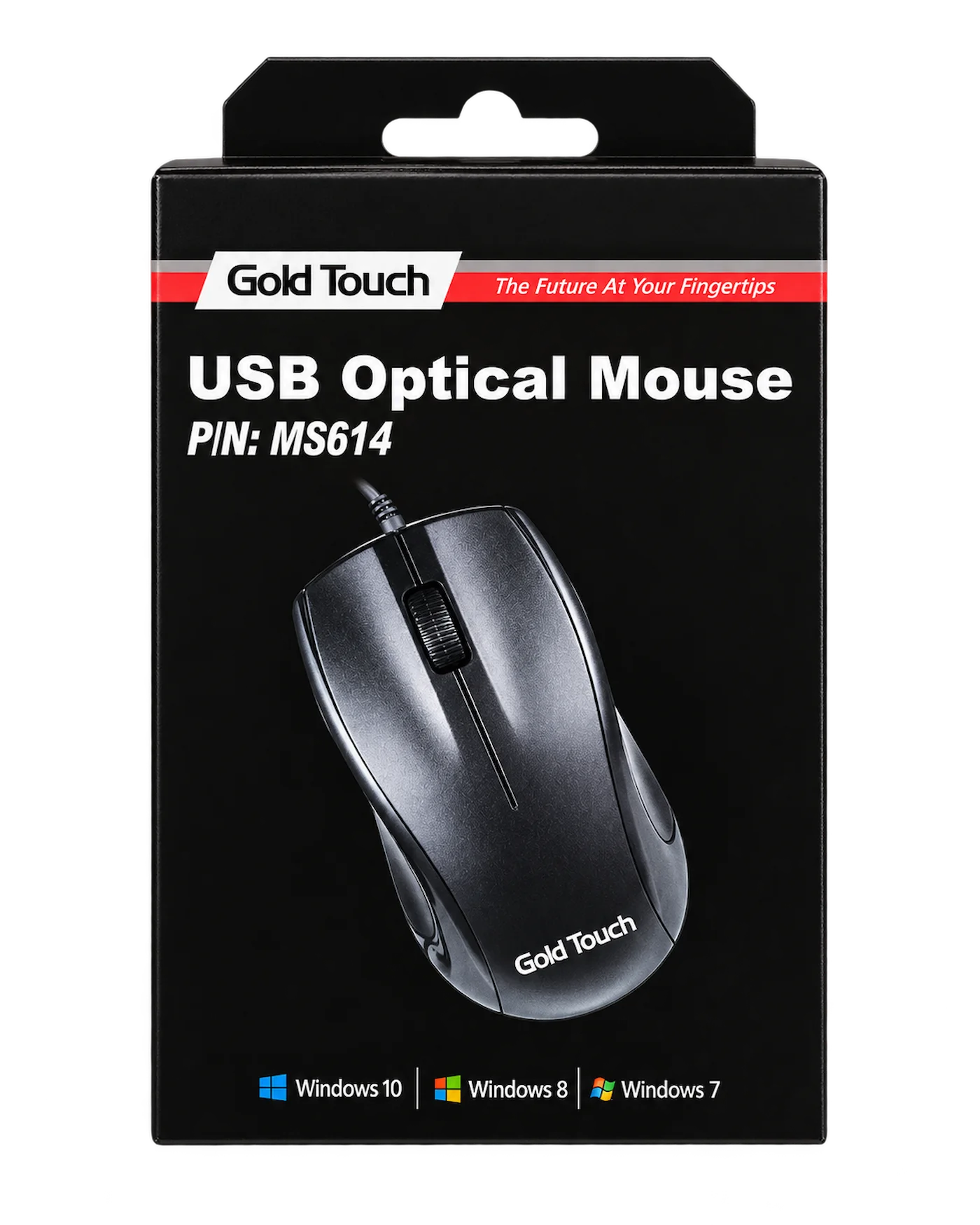 Gold Touch MS614 Wired Mouse
