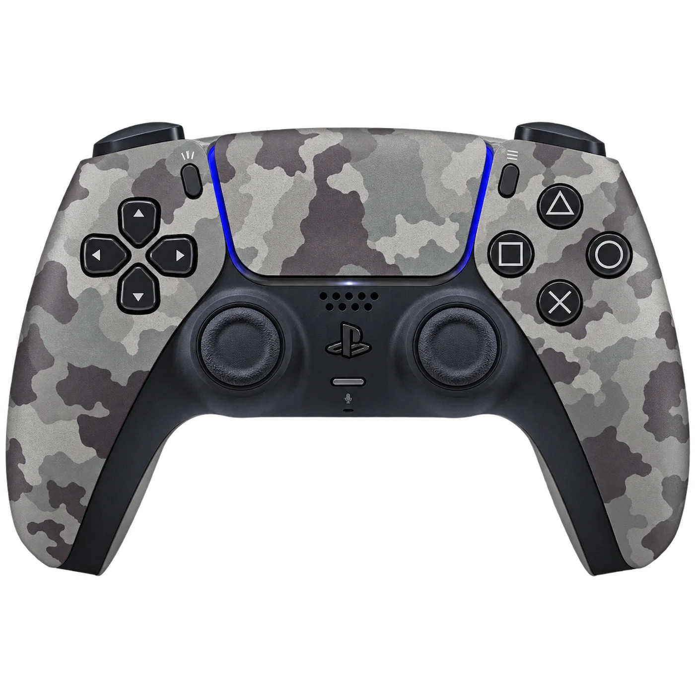 Sony DualSense PS5 Wireless Controller – Gray Camouflage (Original)