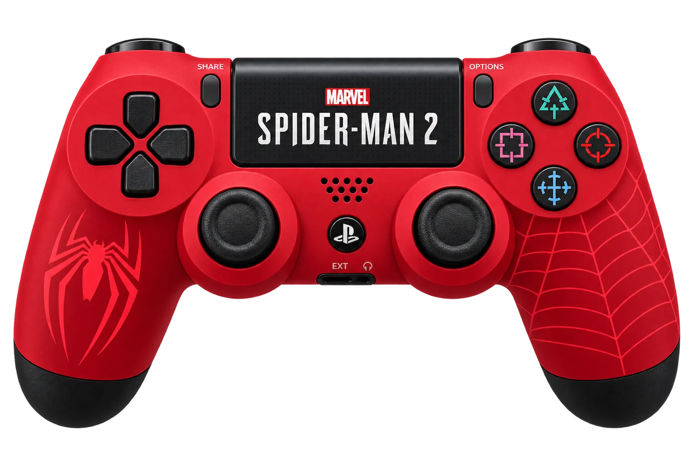 Spider-Man 2 Compatible Wireless Controller