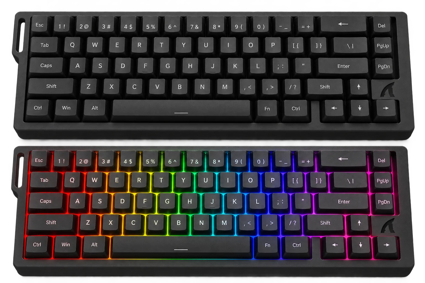 Attack Shark X68 HE Magnetic Gaming Keyboard – Black