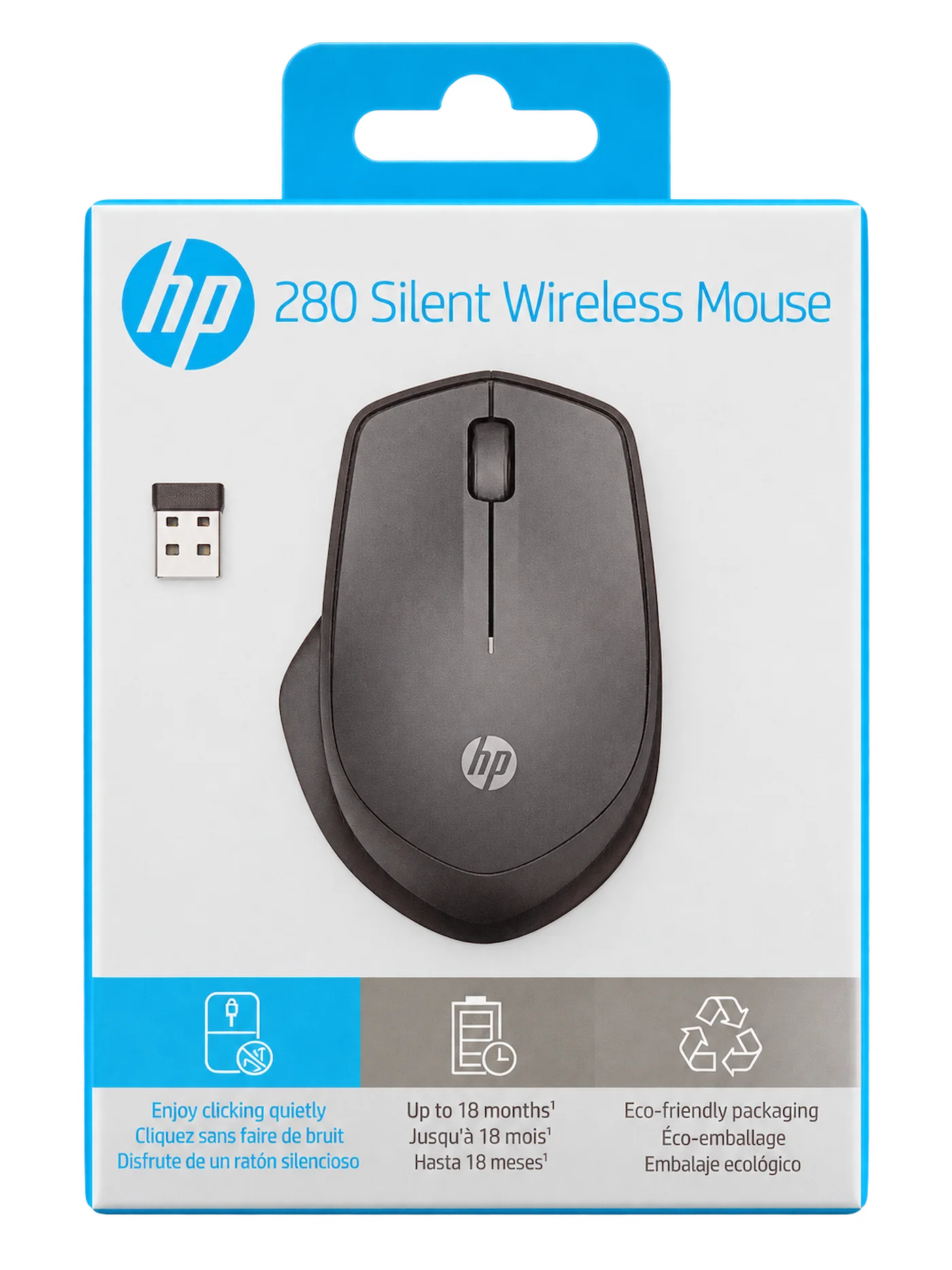 HP Silent Wireless Mouse 280