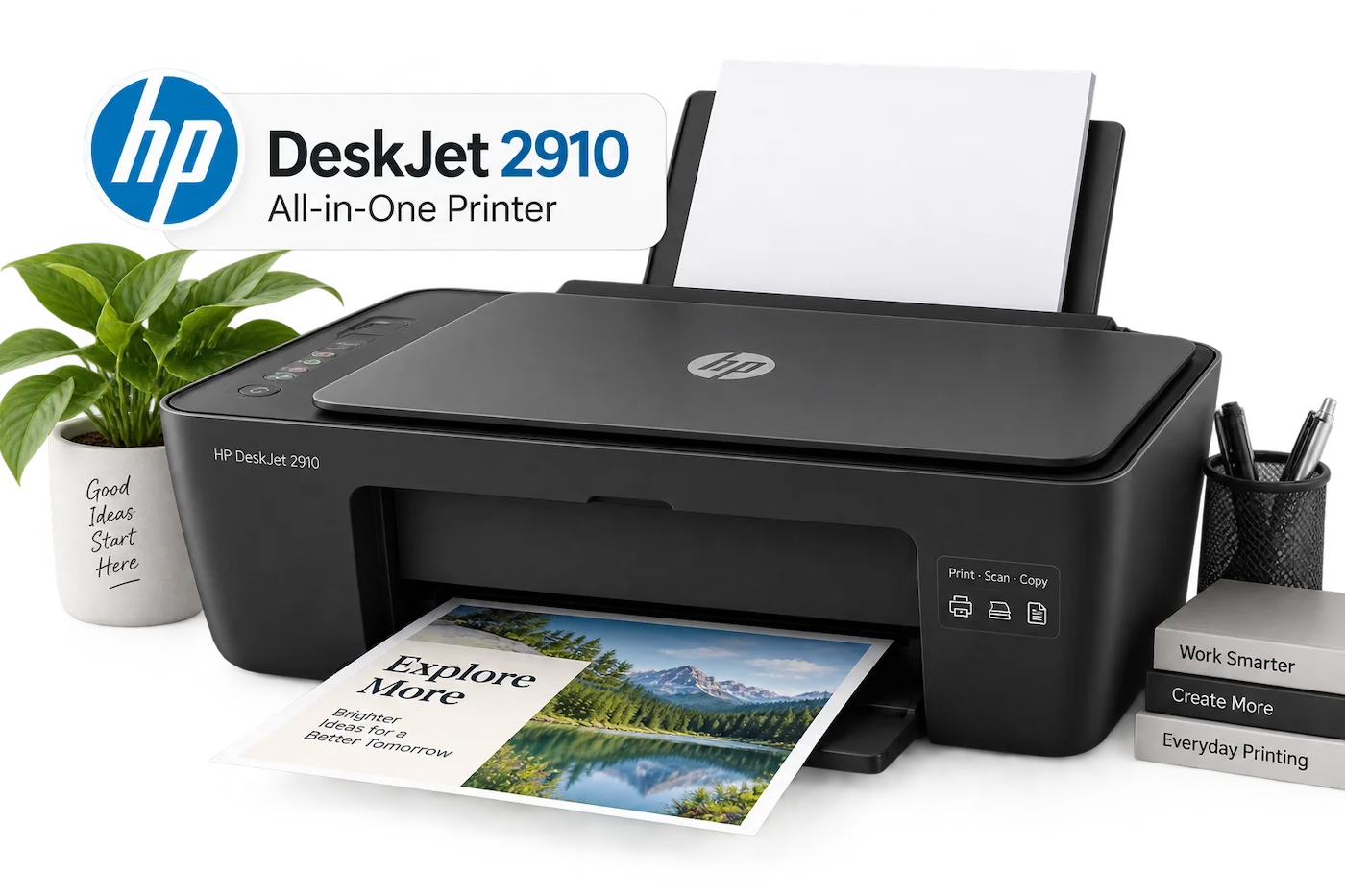 HP DeskJet 2910 All-in-One Printer