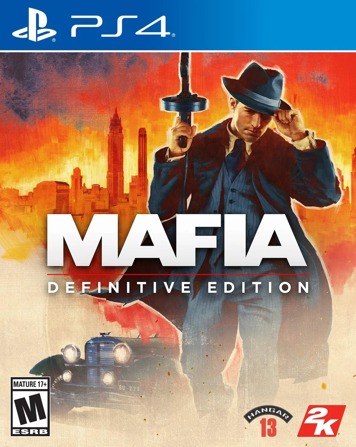 Mafia: Definitive Edition – PS4