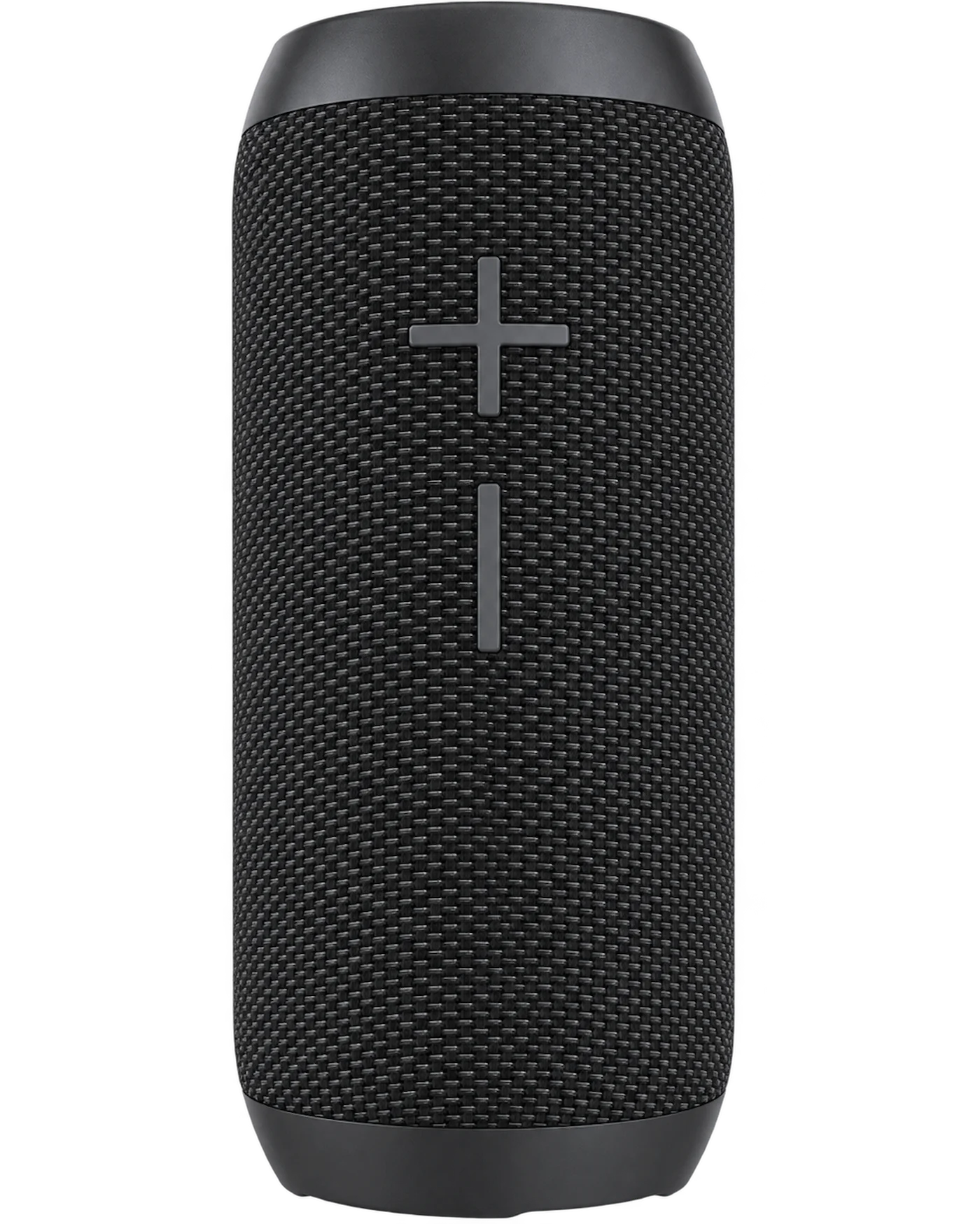 baseLINE PLUSMINUS7 Portable Bluetooth Waterproof Speaker – Black