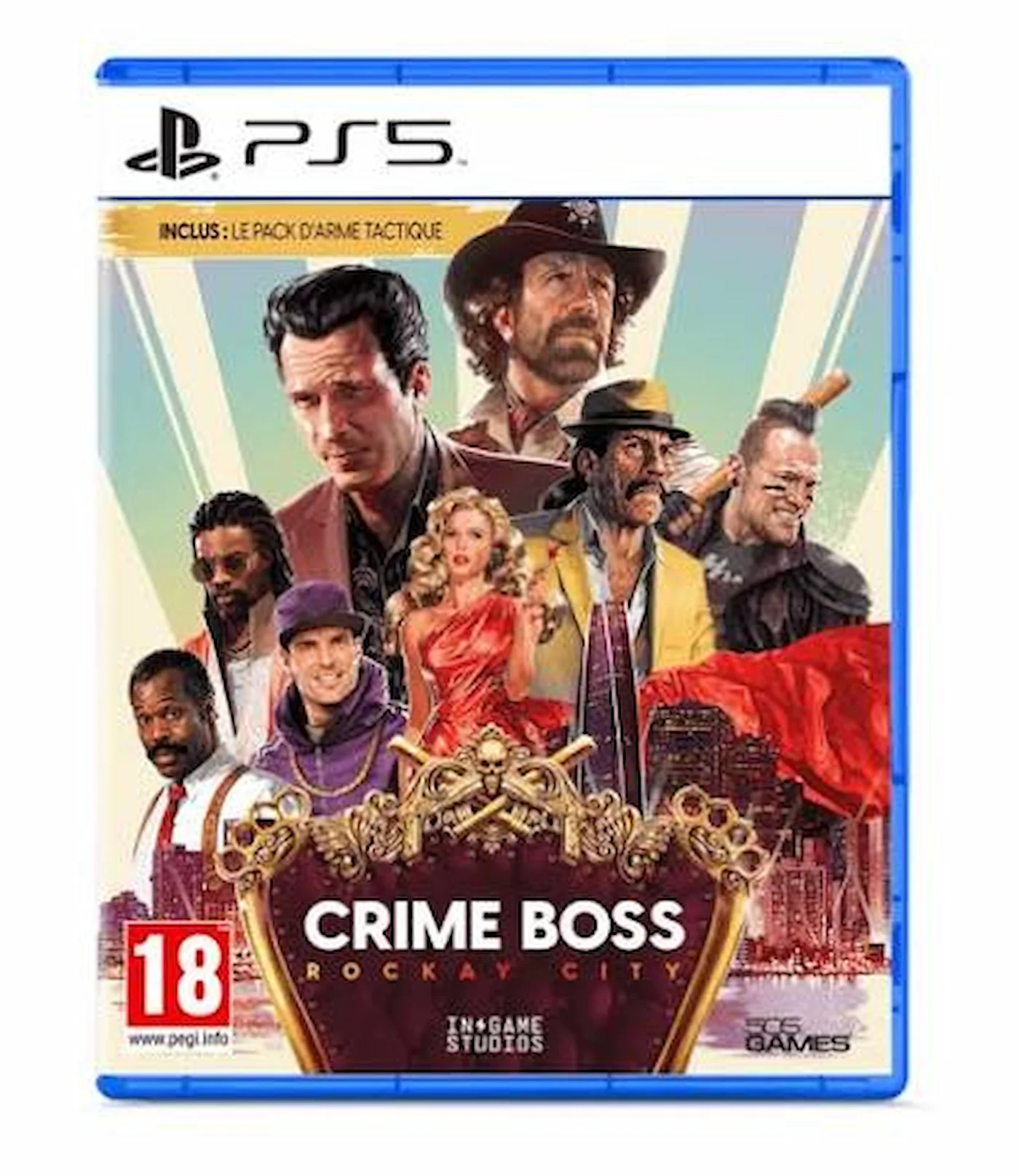Crime Boss: Rockay City – PS5