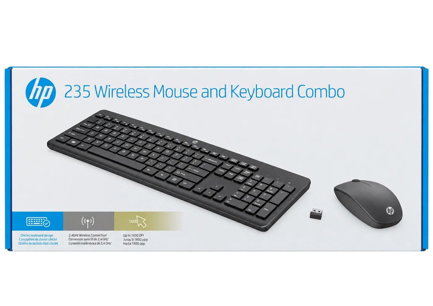 HP 235 Wireless Keyboard & Mouse Combo