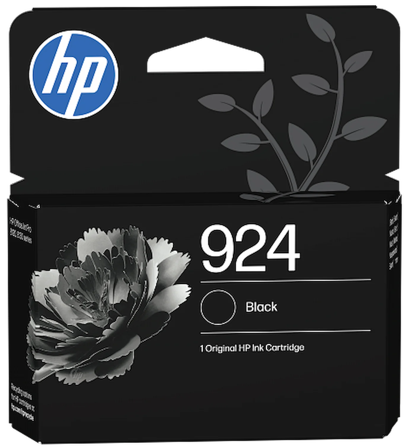 HP 924 Black Original Ink Cartridge