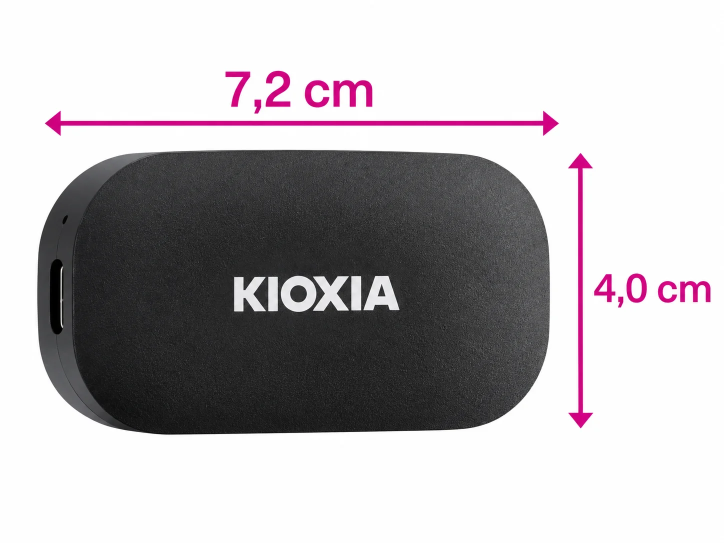 KIOXIA EXCERIA PLUS G2 1TB Portable SSD image 4