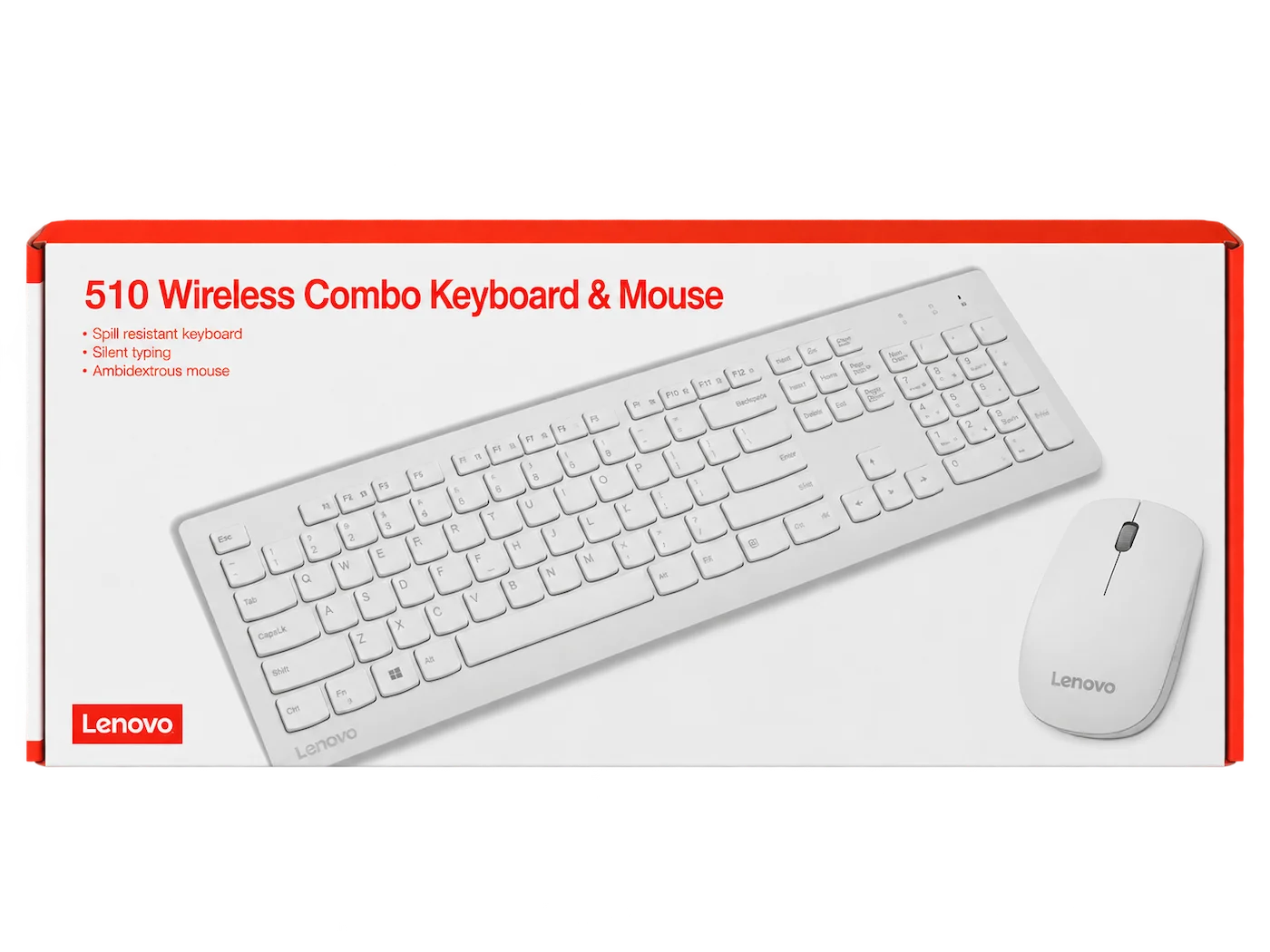 Lenovo 510 Wireless Keyboard & Mouse Combo