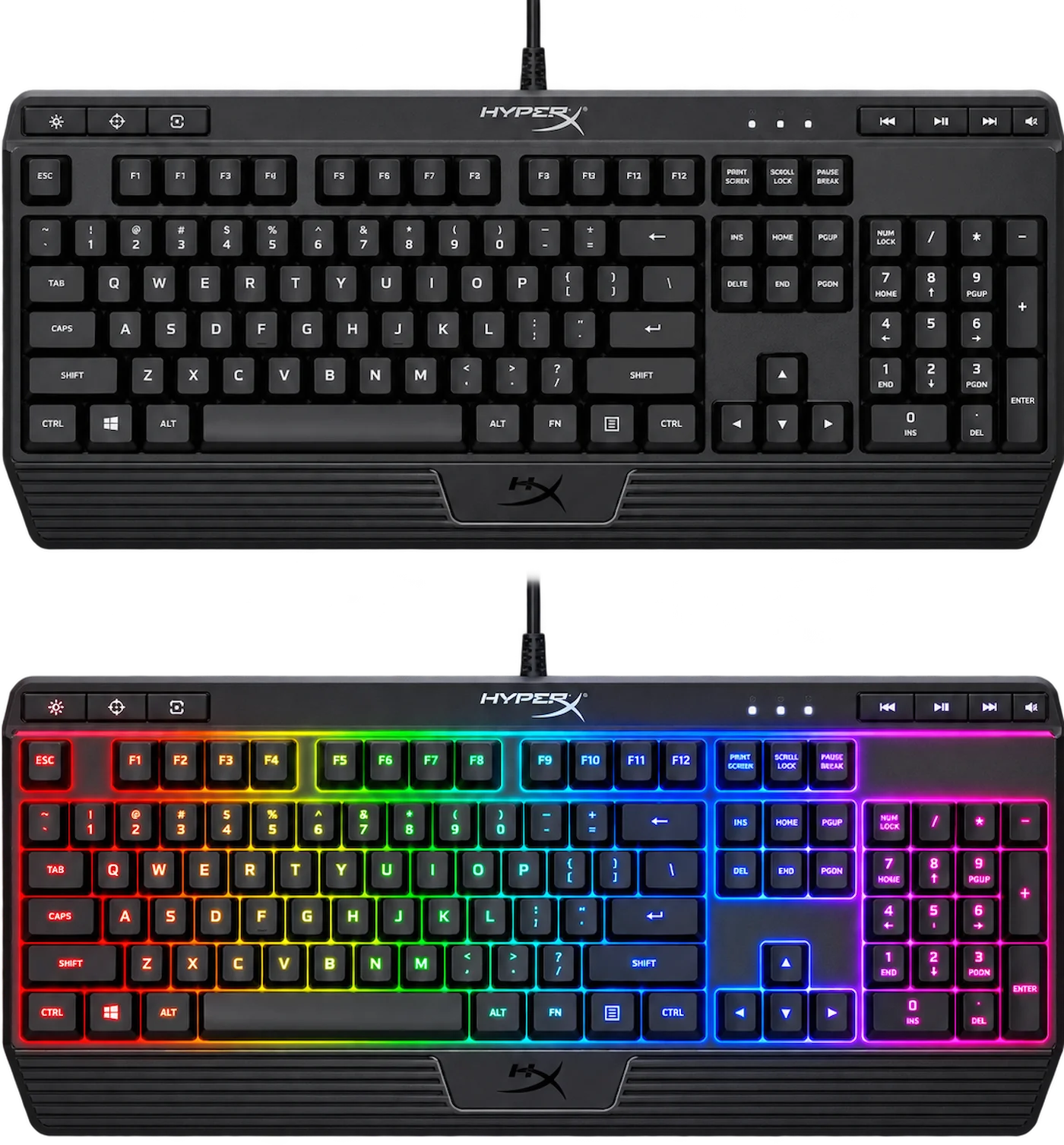 HyperX Alloy Core RGB Gaming Keyboard – Black