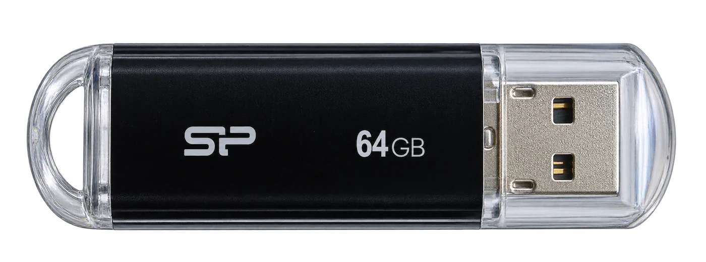 Silicon Power Ultima U02 64GB USB 2.0 Flash Drive