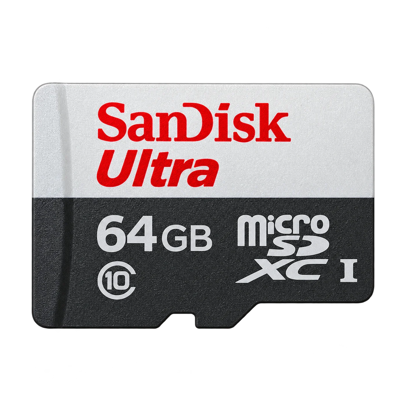 SanDisk Ultra 64GB microSDXC UHS-I Memory Card