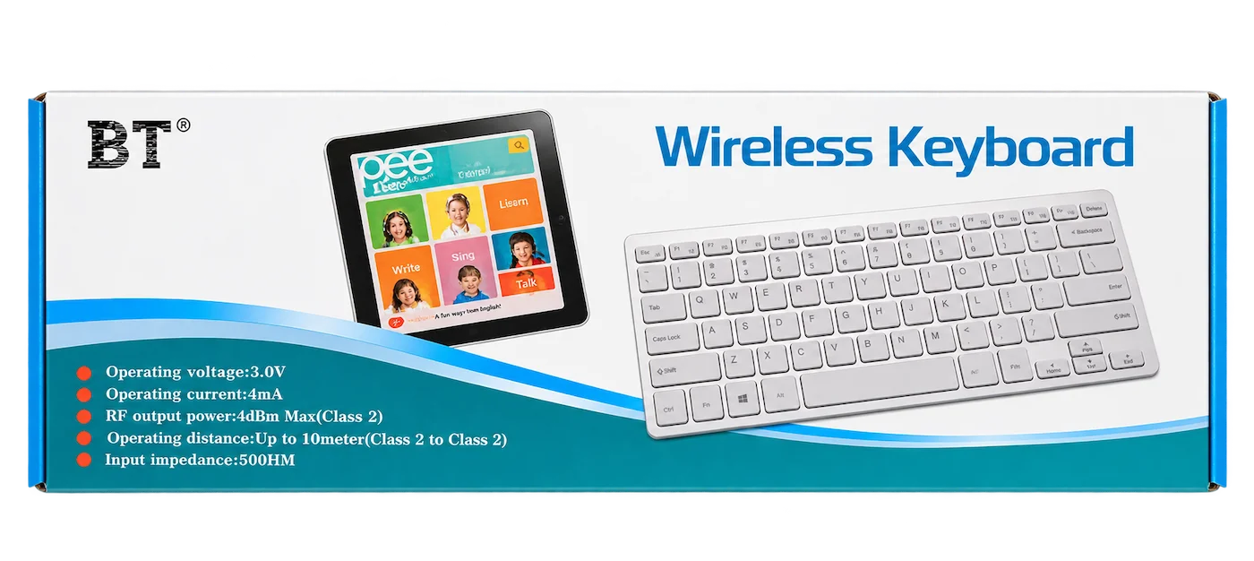 BT BK-880 Wireless Bluetooth Keyboard