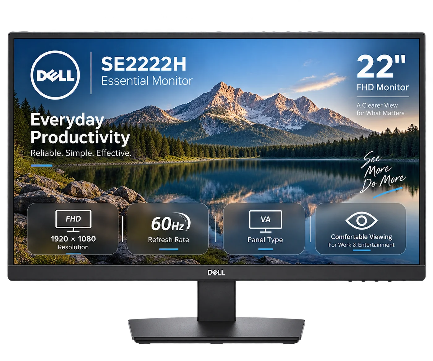 Dell SE2222H 22" FHD Monitor