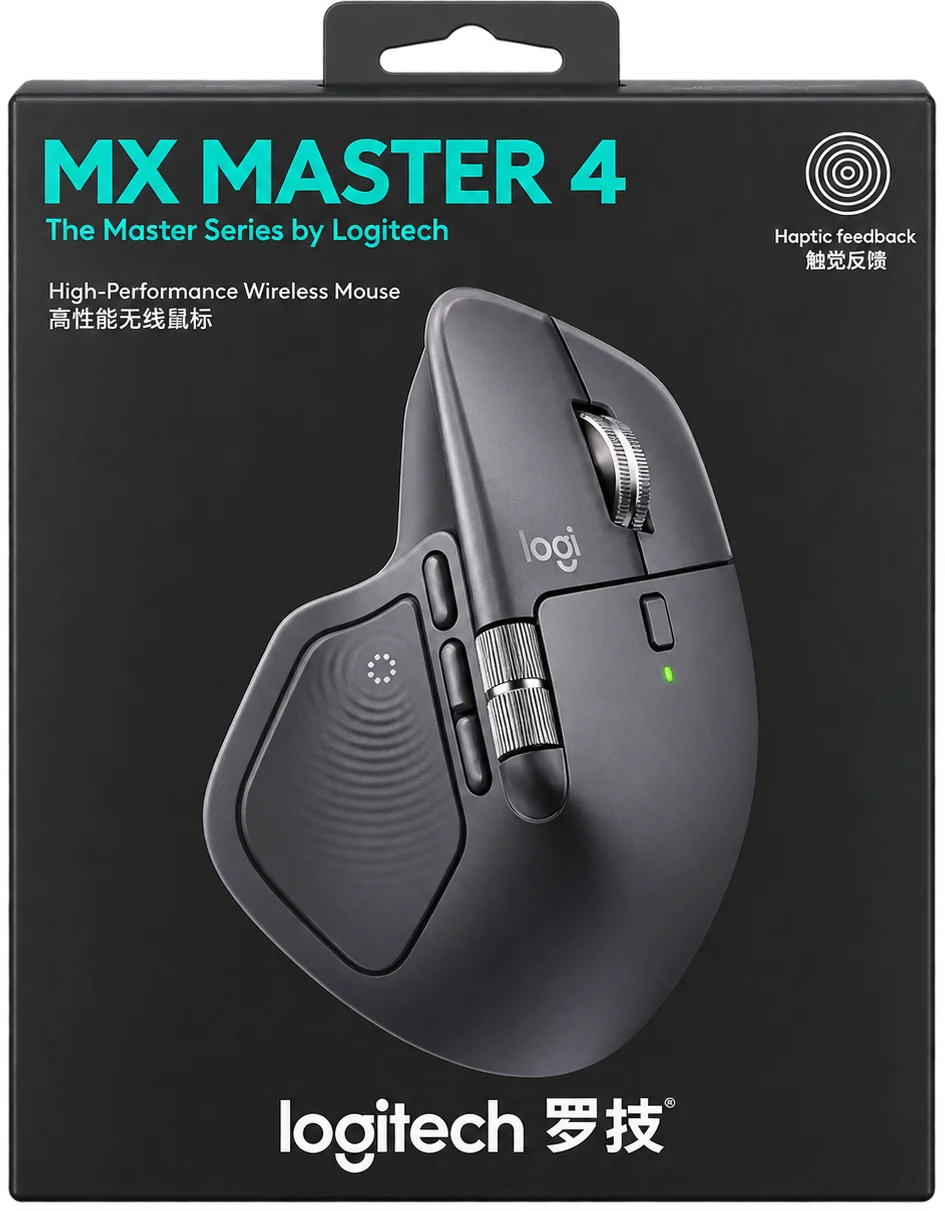 Logitech MX Master 4 Wireless Mouse