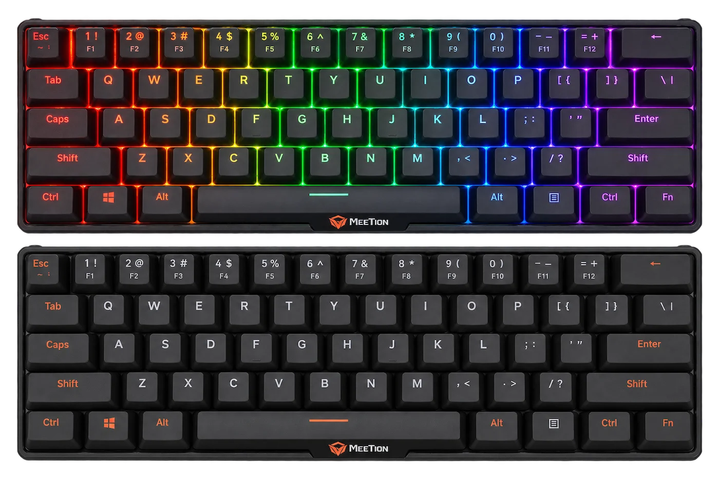 Meetion Hestia MK005 Mechanical Gaming Keyboard – Black
