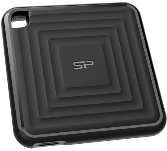 Silicon Power PC60 256GB Portable SSD image 2
