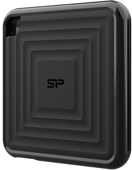 Silicon Power PC60 256GB Portable SSD image 3