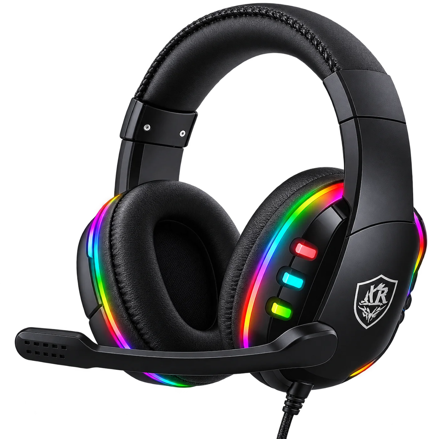 Karler KR-GM104 RGB Wired Gaming Headset