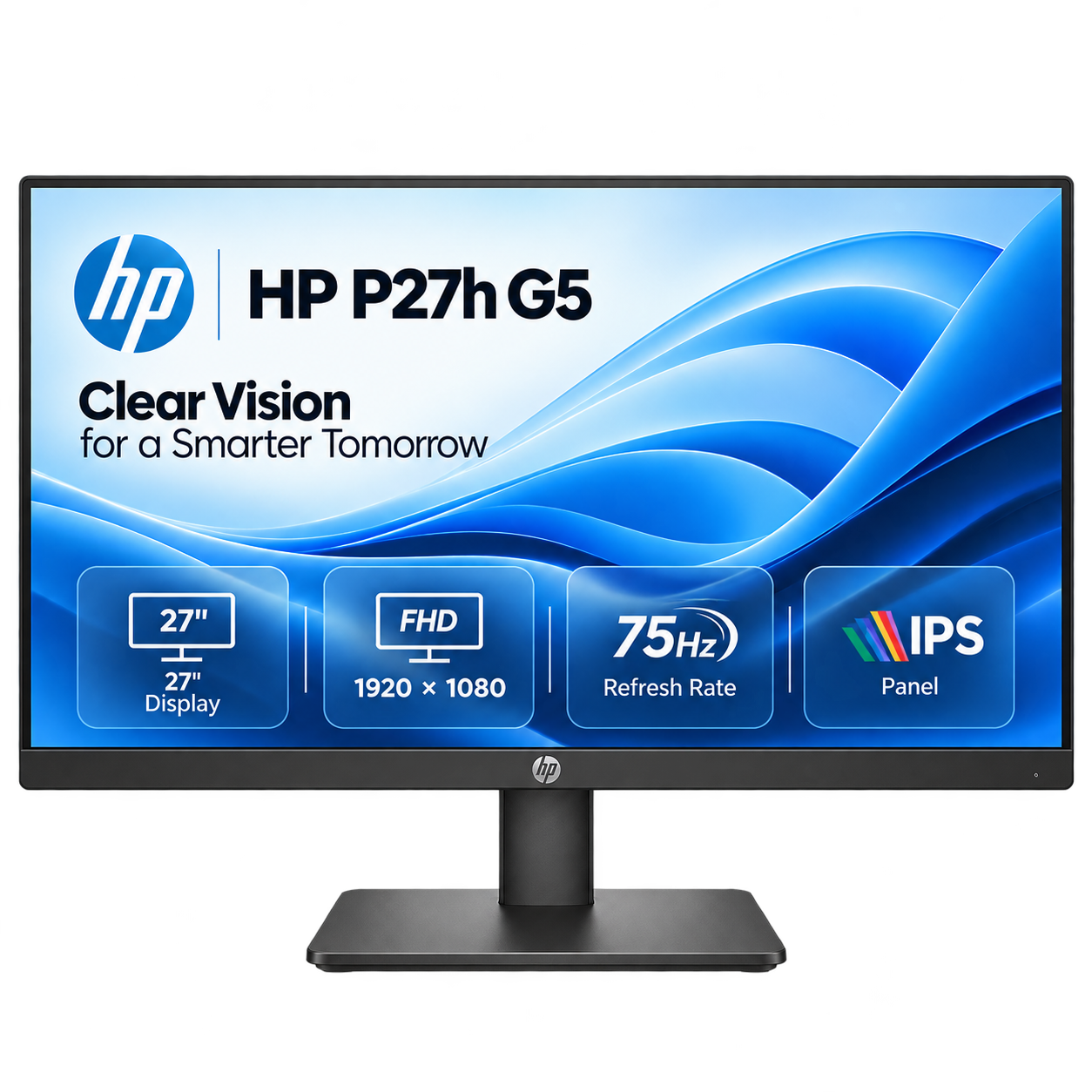 HP P27h G5 27" FHD Monitor