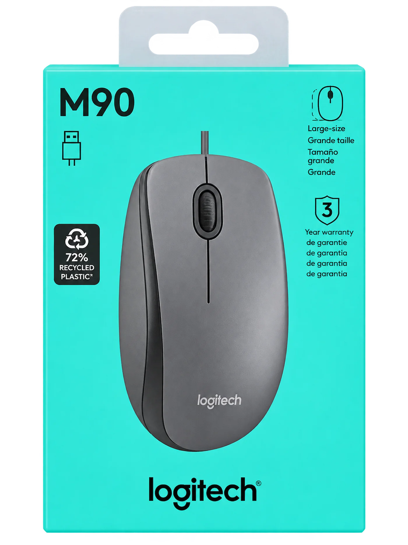 Logitech M90 Wired Mouse