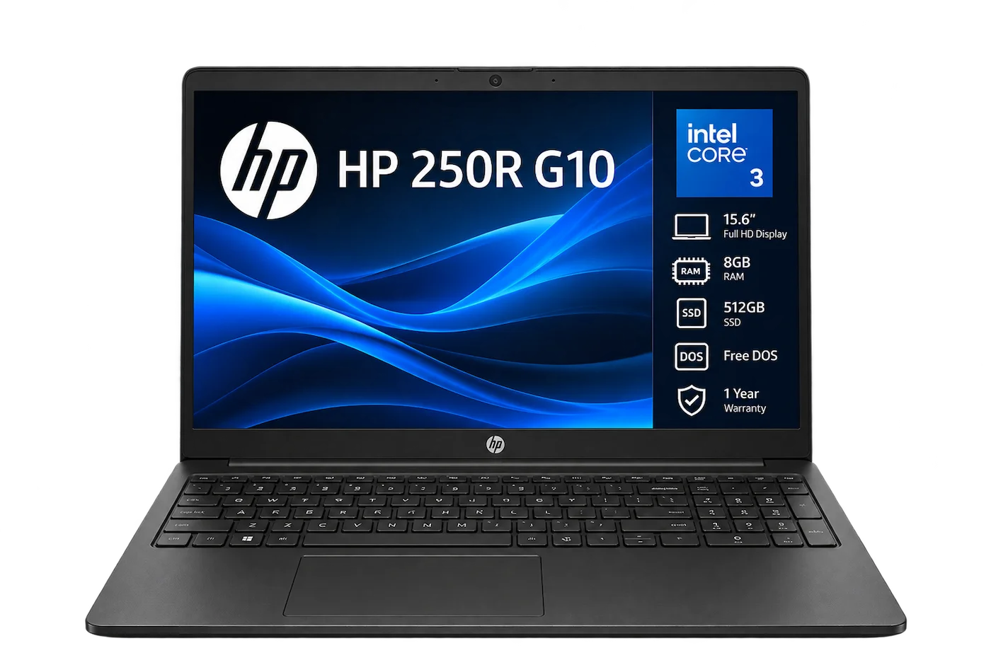 HP 250R G10 – Intel Core 3