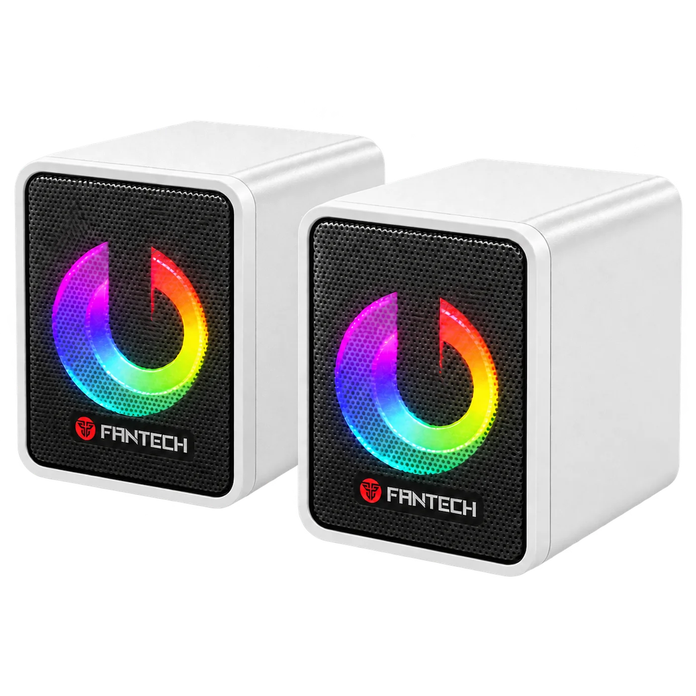 Fantech BEAT GS203 Gaming & Music Speakers – White