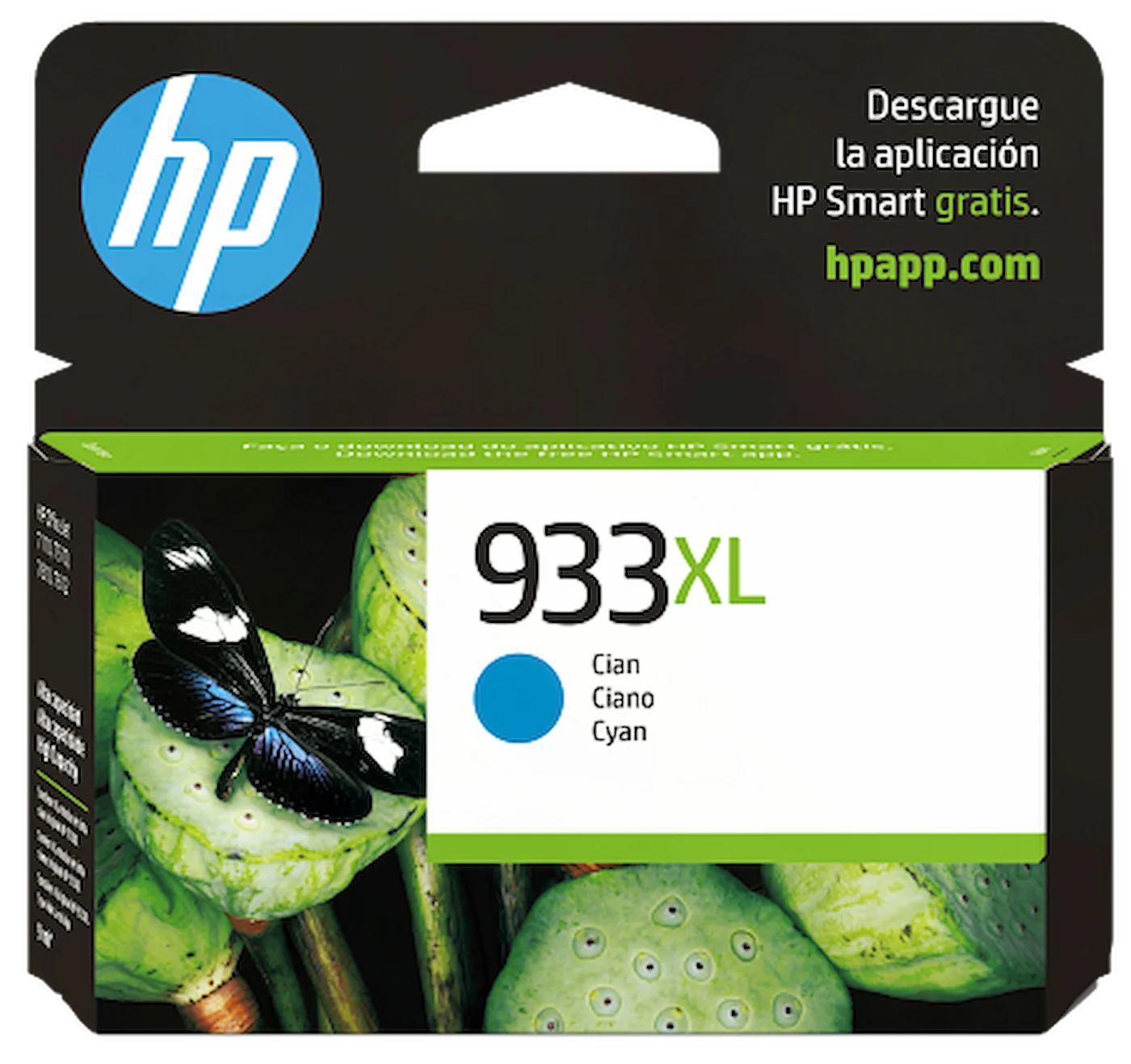 HP 933XL Cyan High Yield Original Ink Cartridge