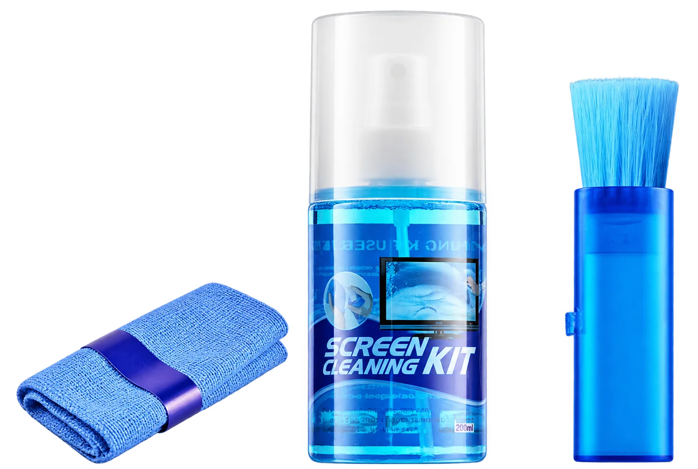 Opula KCL-1015 Screen Cleaning Kit 200ml