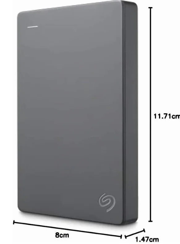Seagate Basic 4TB Portable External HDD image 5
