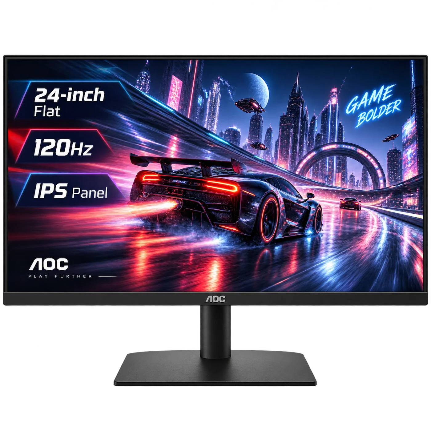 AOC 24B15H3 24" 120Hz IPS Gaming Monitor