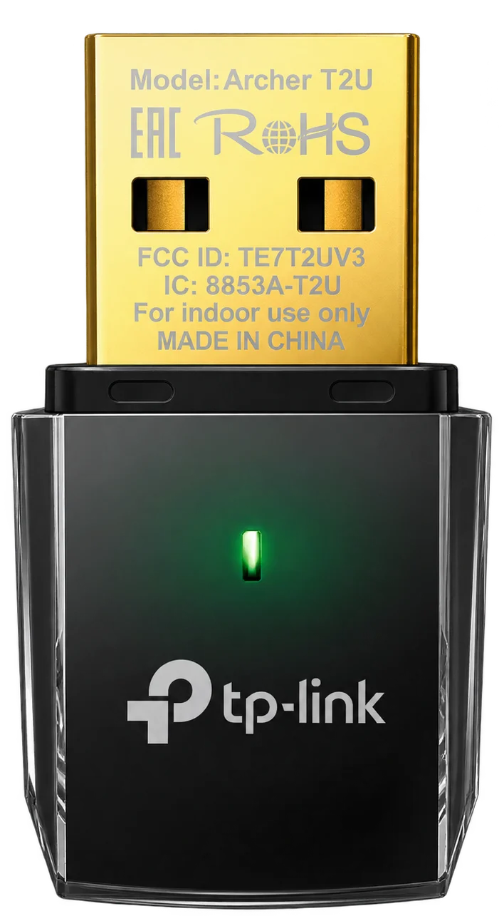 TP-Link Archer T2U AC600 Mini Wireless USB Adapter