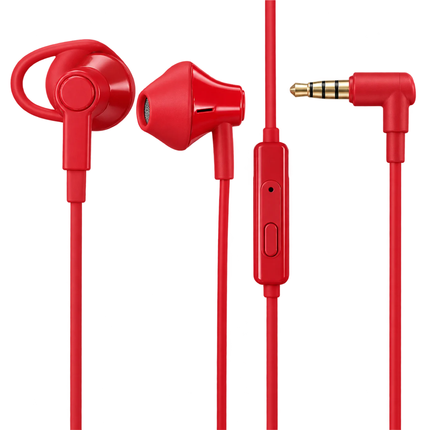 HP In-Ear Headset 150 – Red