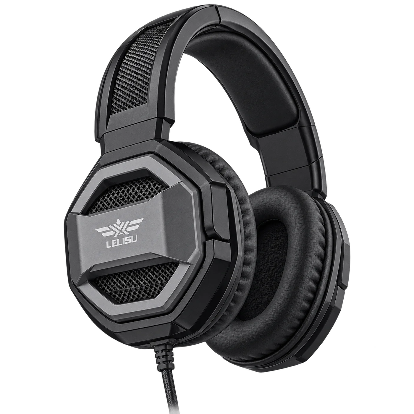 Lelisu LS-838 Hi-Fi Type-C Wired Headphones