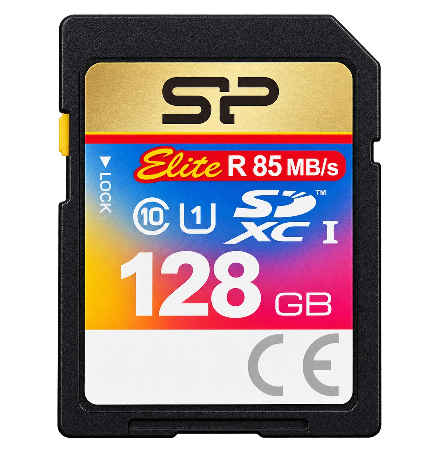 Silicon Power Elite 128GB SDXC UHS-I Memory Card