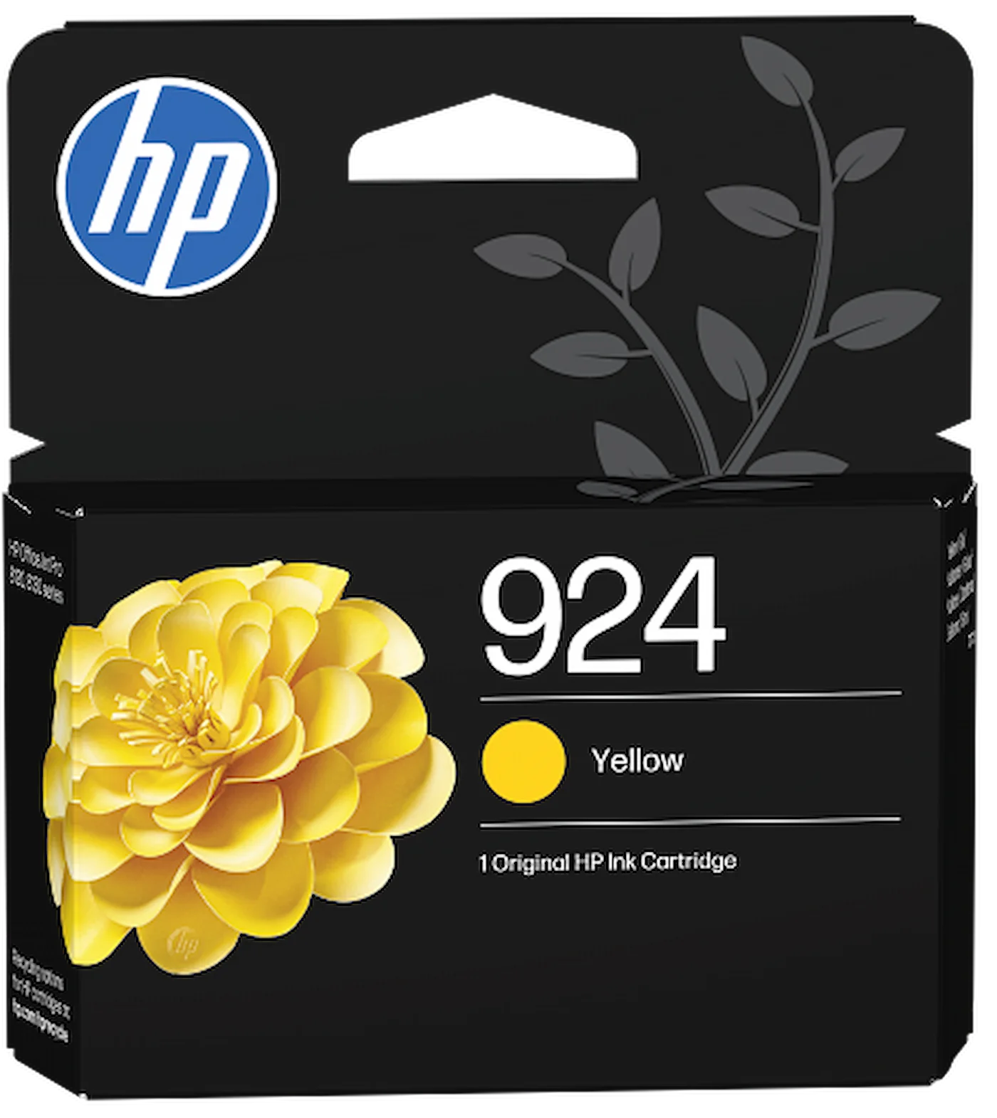HP 924 Yellow Original Ink Cartridge