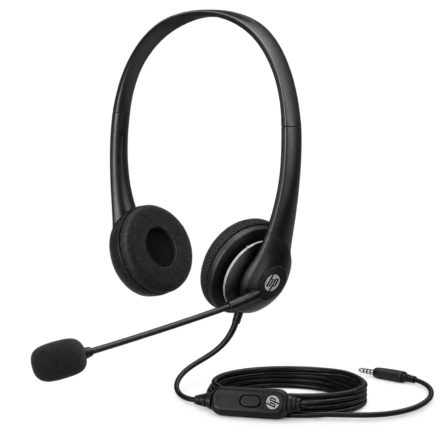 HP Stereo 3.5mm Headset G2 – Black