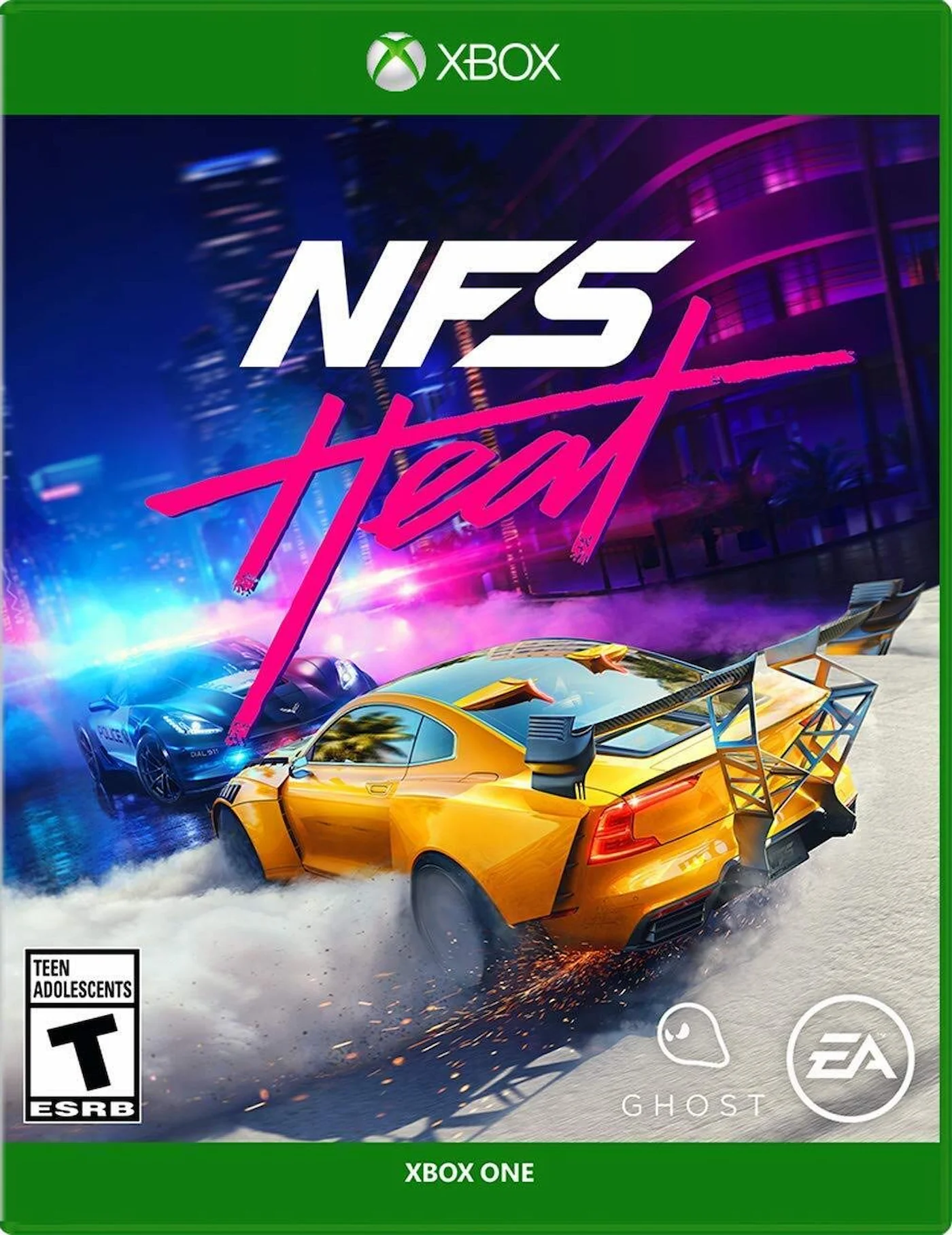 Need for Speed Heat – Xbox One