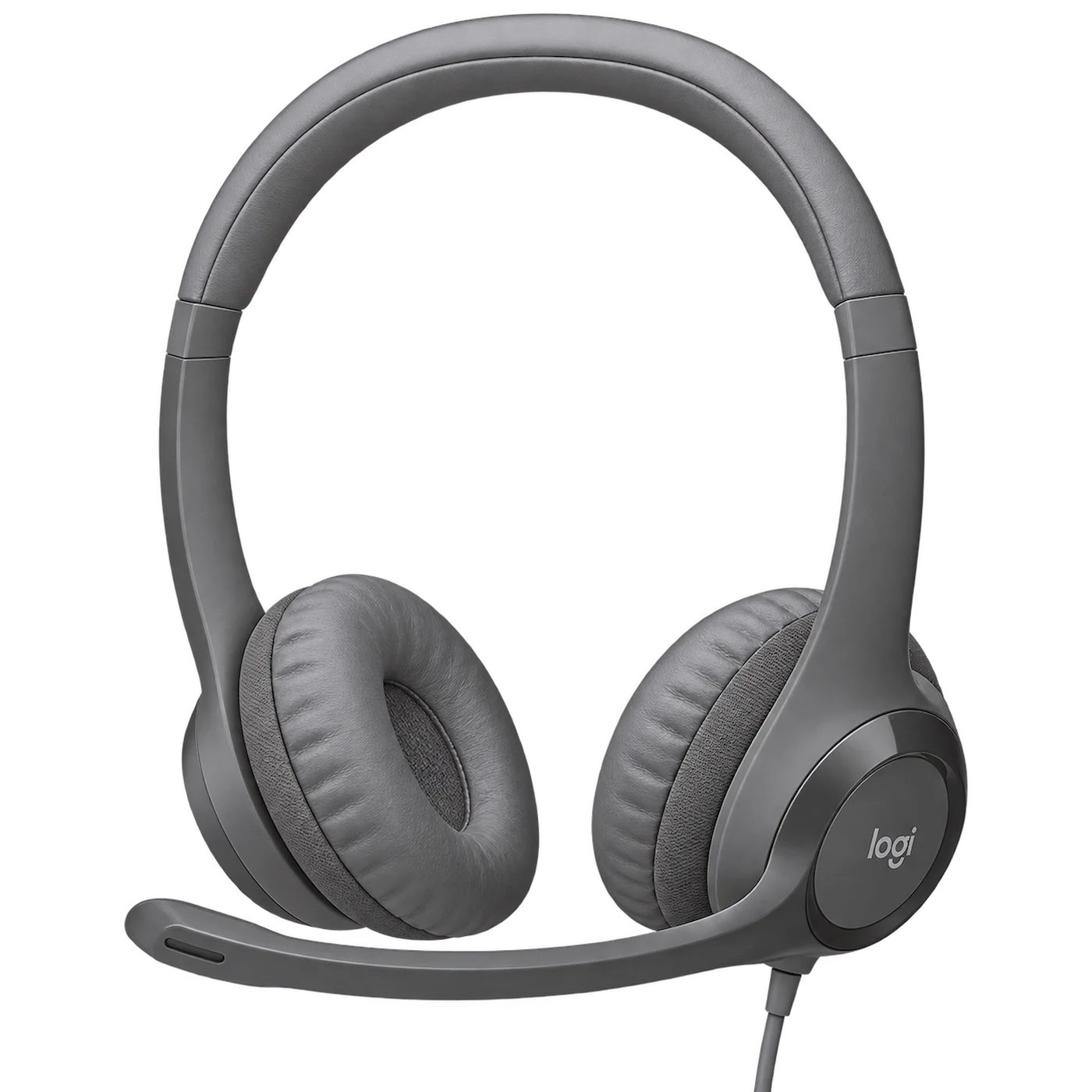 Logitech H390 USB Computer Headset – Black