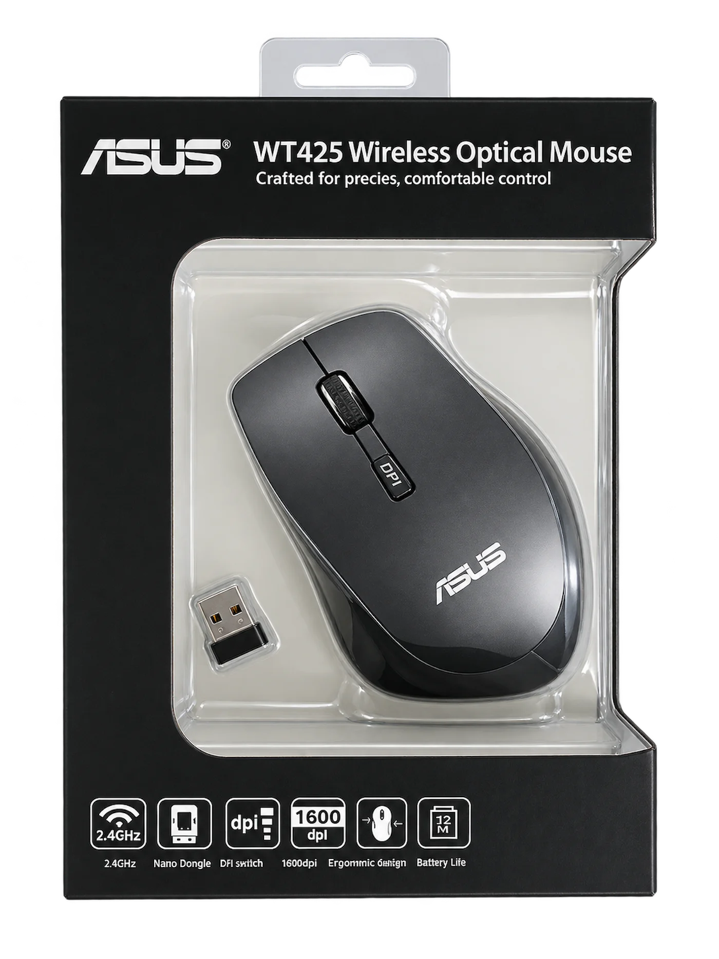 ASUS WT425 Wireless Mouse