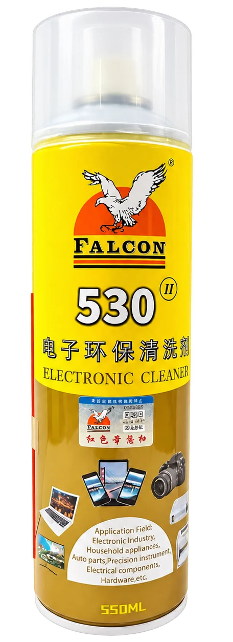 Falcon 530 Electronic Cleaner Spray 550ml