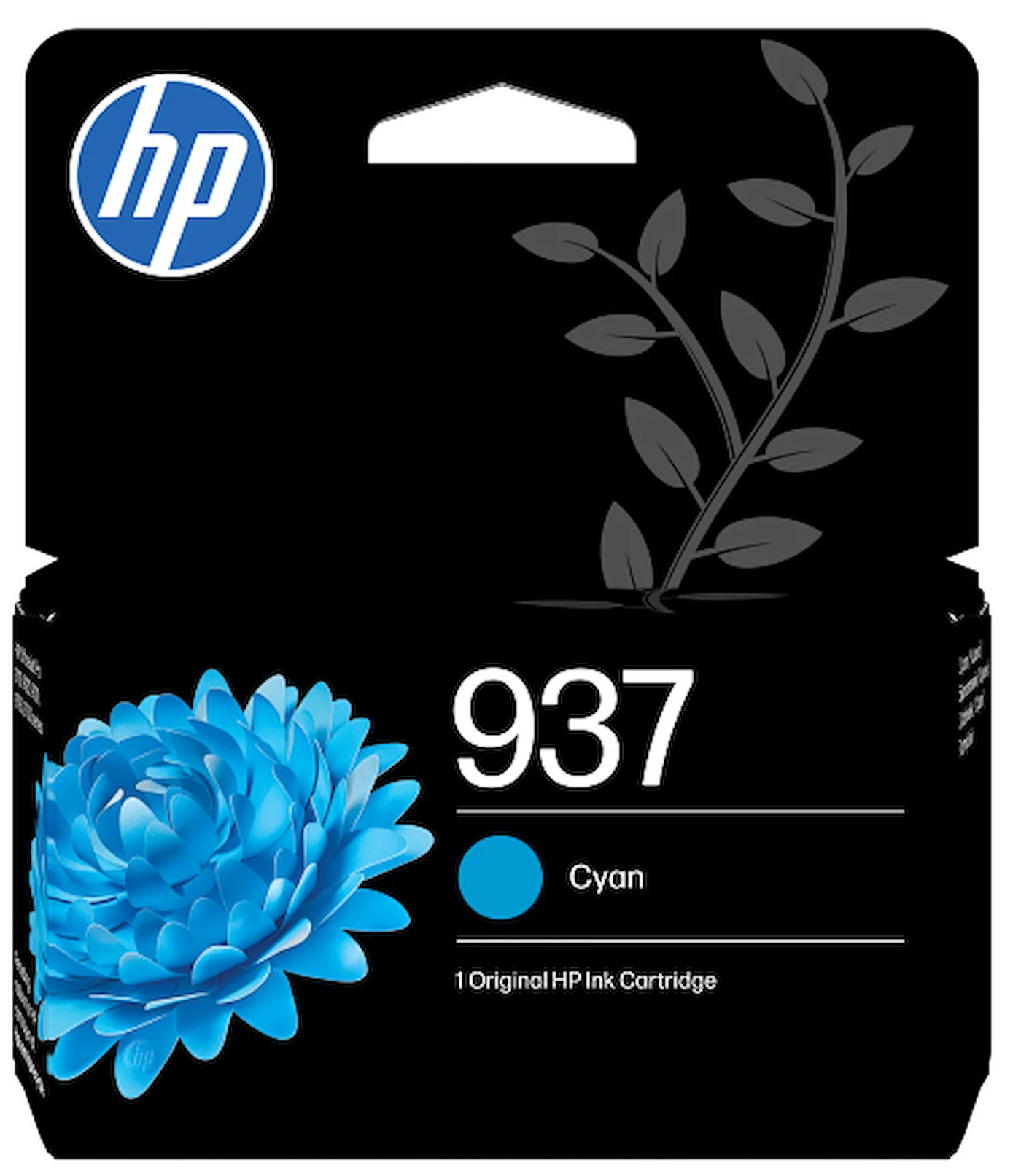 HP 937 Cyan Original Ink Cartridge