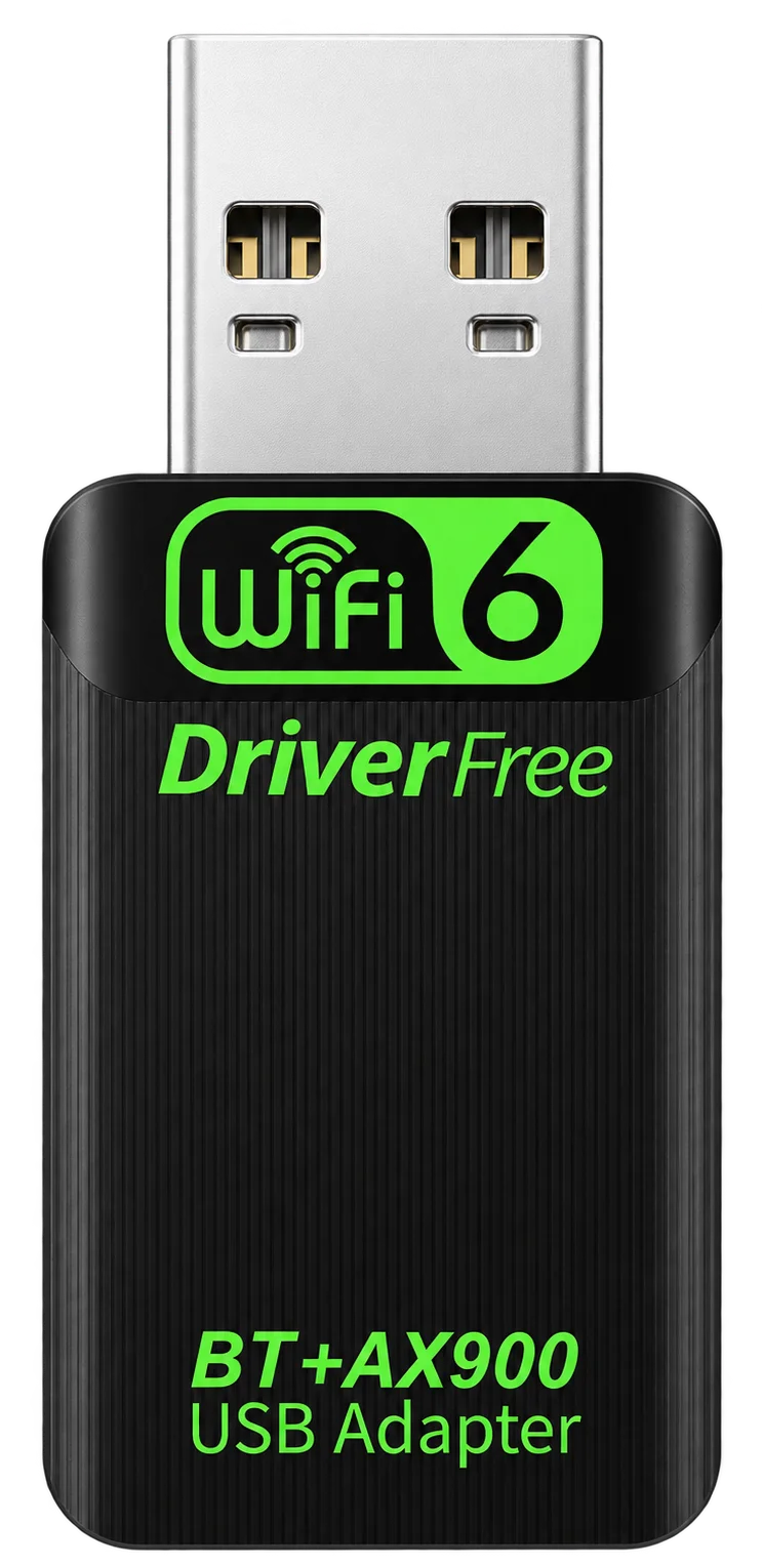 WiFi RE-901 AX900 Wi-Fi 6 + Bluetooth 5.4 USB Adapter